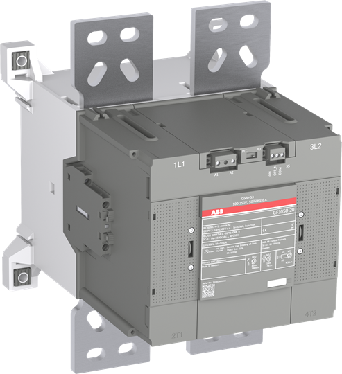 ABB GF1050-20-22-53 Gf1050 Ctr, 2P, 1050A, 100-250Vac/Dc