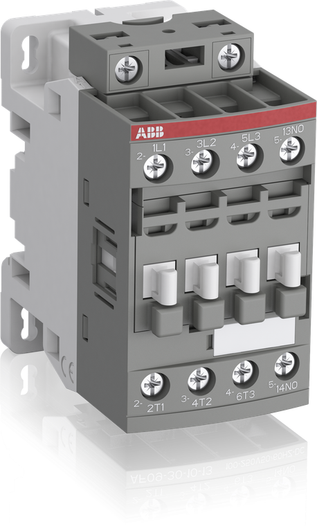 ABB AF12N0R-30-22-12 N.Rev,  3P,  Sz0,  48-130Vac/Dc,  2/2