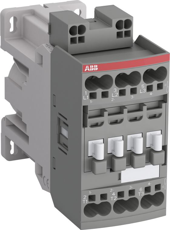 ABB AF26N1R-30-22-12 N.Rev,  3P,  Sz1,  48-130Vac/Dc,  2/2