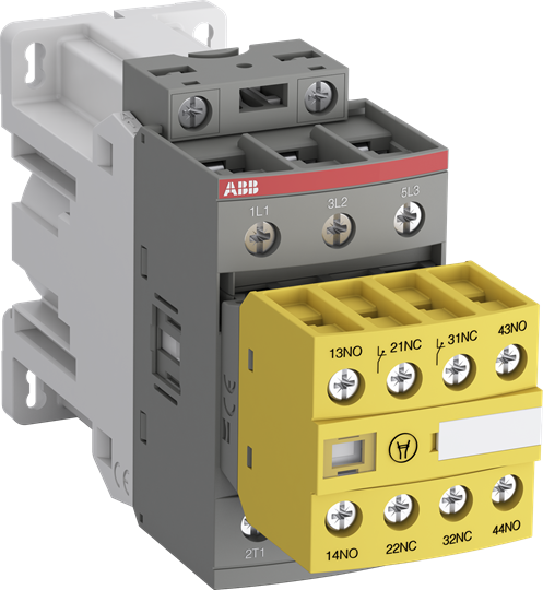 ABB AFS26Z-30-22-30 Contactor: 3-Pole, 2NO/2NC, 24V DC for Enhanced Machine Safety and Efficiency
