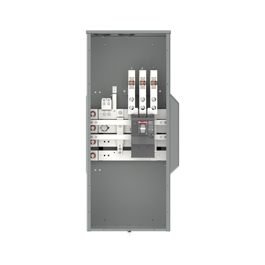ABB RMM1F4R Reliamod 1Ph 400A 100K Top/Bot Mfs Tfuse