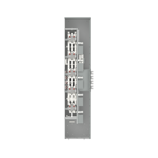 ABB RMS18522LRGR Mtr Stack 5-225A 1Ph-1Ph Ring Skt 10-22K