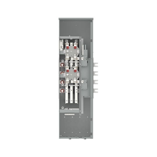 ABB RMS28212LRLR Mtr Stack 2-125A 3Ph-1Ph Ringless 10-22K