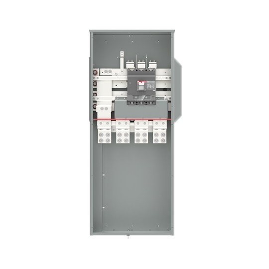 ABB RMM1BEH8R Reliamod 1Ph 800A 100K Euserc Mcb+Pb