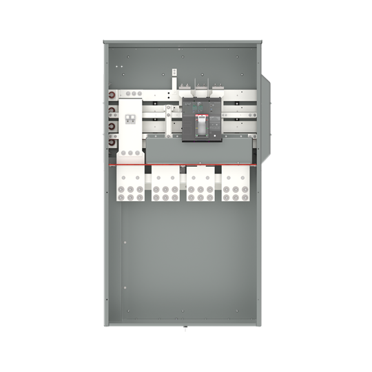 ABB RMM3BEL10R Reliamod 3Ph 1000A 65K Euserc Main Brkr