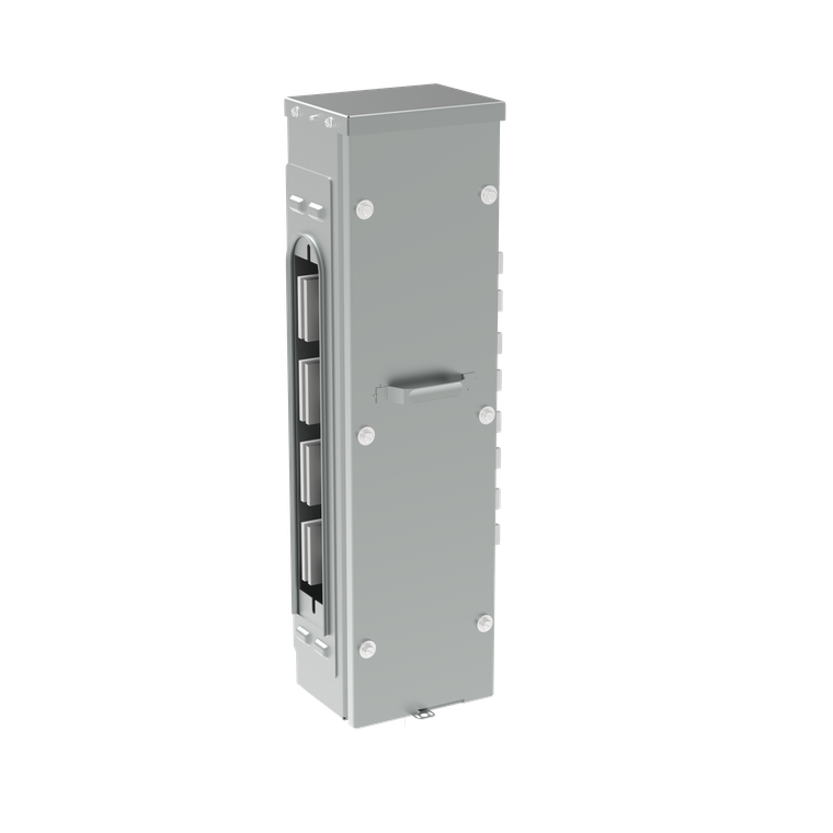 ABB RBUSCAPFLAT Horizontal Bus End Cap (left Side, Flat)