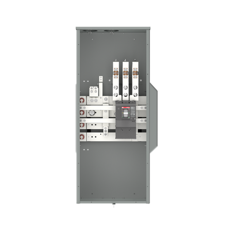 ABB RMM3F4R Reliamod 3Ph 400A 100K Top/Bot Mfs Tfuse