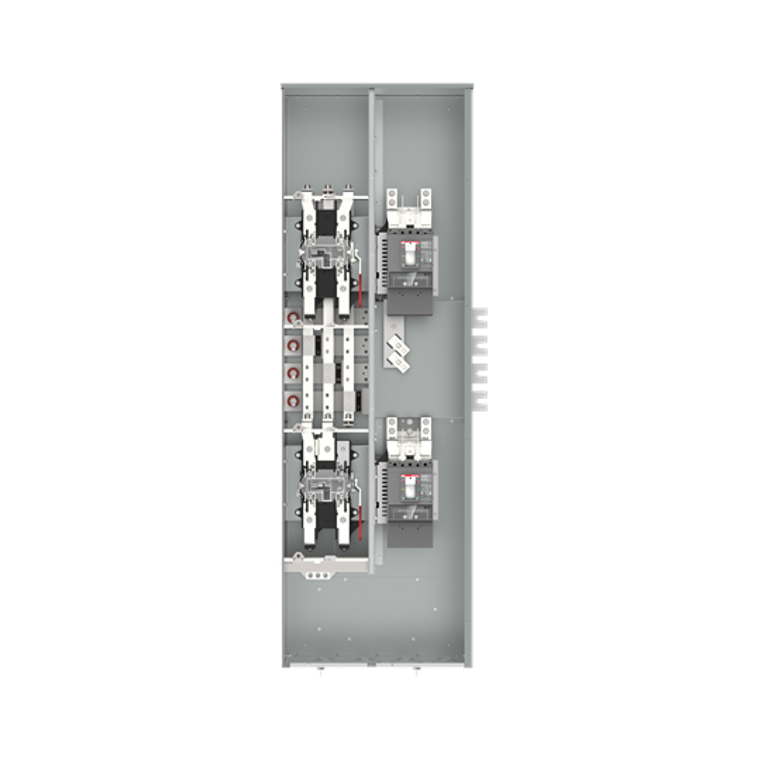 ABB RMS112240CHLBRB Mtr Stack 2-400A 1Ph1Ph Rngl Lvb +Brkrs