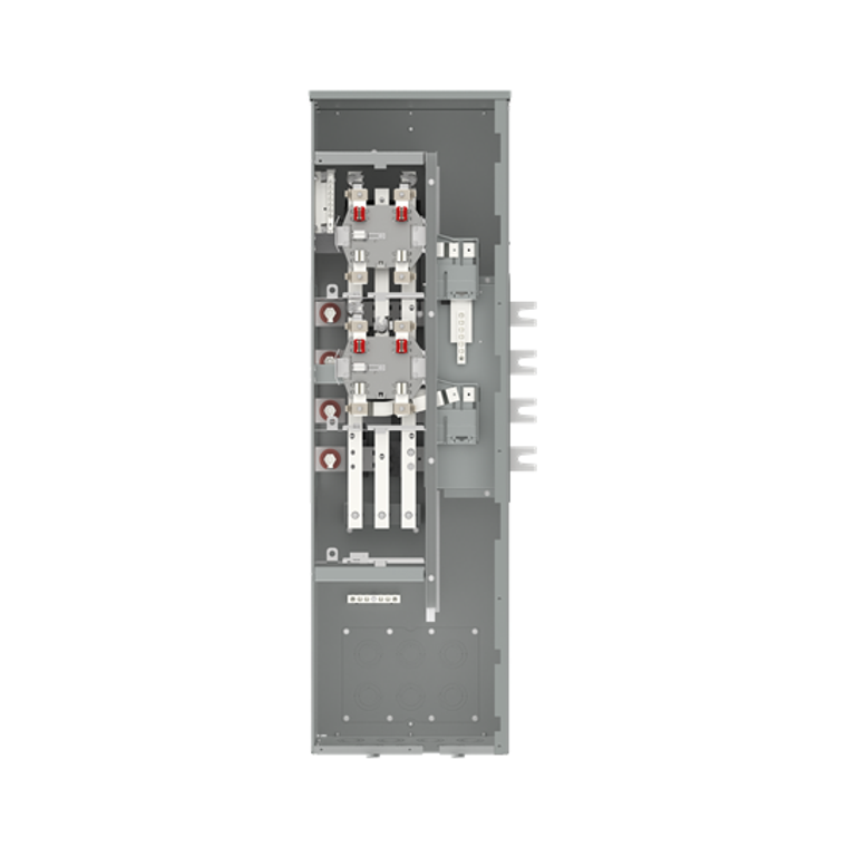 ABB RMS18212HRGR Mtr Stack 2-125A 1Ph1Ph Ring Skt 42-100K
