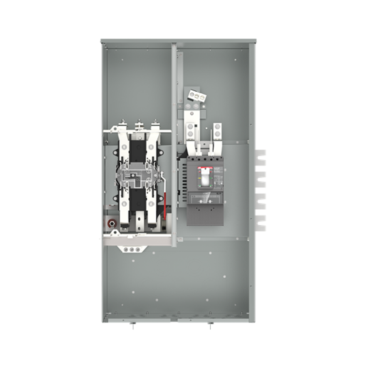 ABB RMS212140CHLBRB Mtr Stack 1-400A 3Ph1Ph Rngl Lvb +Brkr