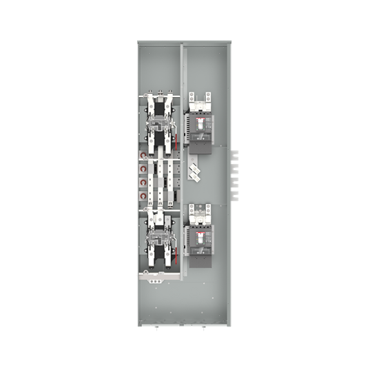 ABB RMS212240CHLBRB Mtr Stack 2-400A 3Ph1Ph Rngl Lvb +Brkrs