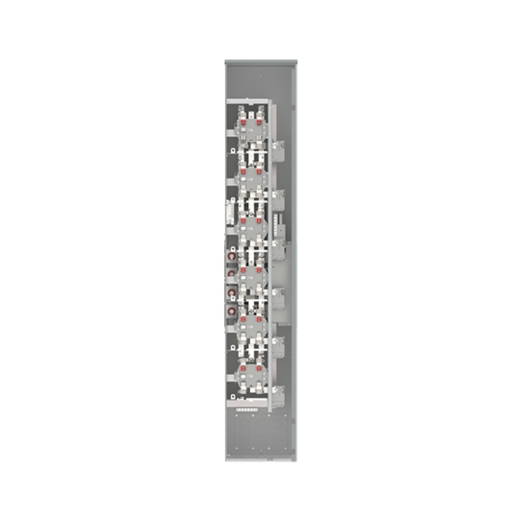 ABB RMS28612LHBR Mtr Stack 6-125A 3Ph-1Ph Rngls Hb 10-22K