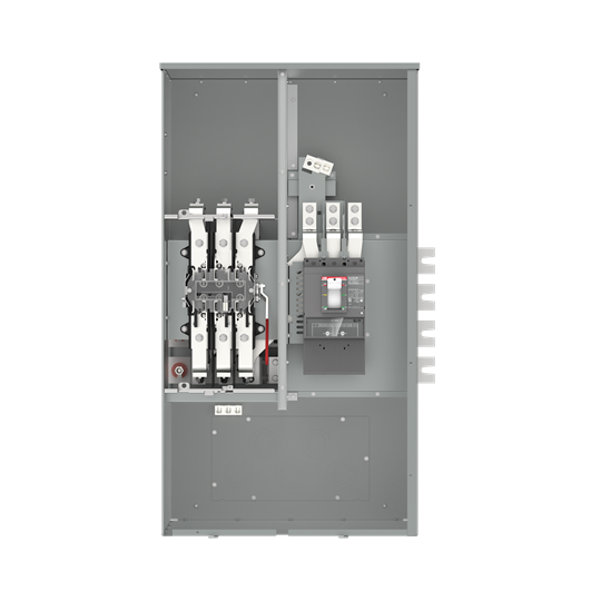 ABB RMS312140CHLBRB Mtr Stack 1-400A 3Ph3Ph Rngl Lvb +Brkr