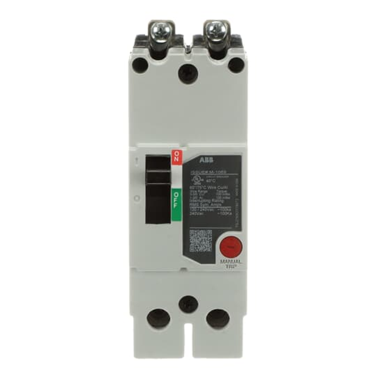 ABB TEYL2110MM 110A 2P 100K 240V Teyl Tenant Breaker