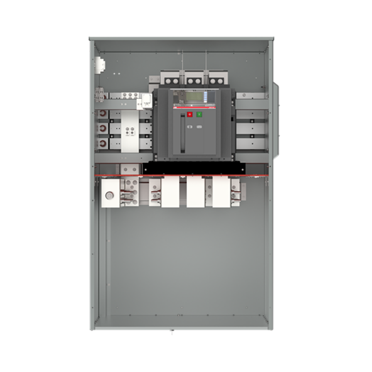 ABB RMM3BB16RCLL Reliamod 3Ph 1600A 100K Bot Comp Lug Mcb