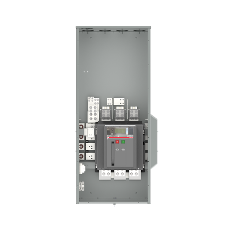 ABB RMM1BT16R Reliamod 1Ph 1600A 100K Top Relt Mcb