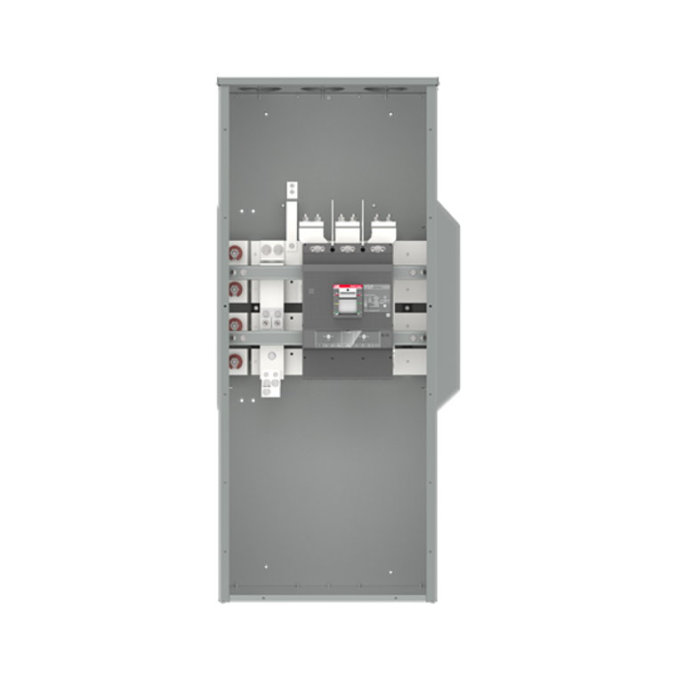 ABB RMM3BH8R Reliamod 3Ph 800A 100Kaic Main Breaker