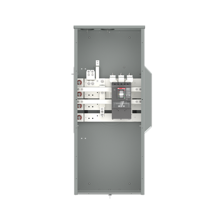 ABB RMM3BH4R Reliamod 3Ph 400A 100Kaic Main Breaker