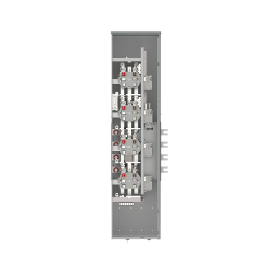 ABB RMS28412LHBR Mtr Stack 4-125A 3Ph-1Ph Rngls Hb 10-22K