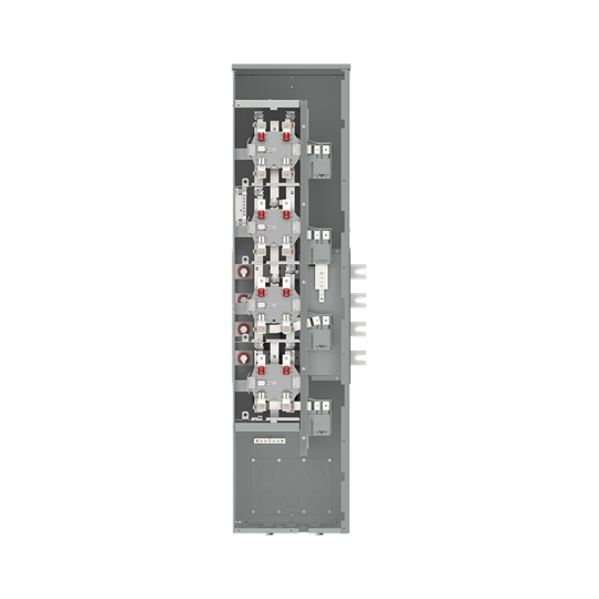 ABB RMS28412HRGR Mtr Stack 4-125A 3Ph1Ph Ring Skt 42-100K