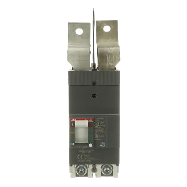 ABB A2N22200RM A2N 200A 2P 22Ka Reliamod Breaker Ul