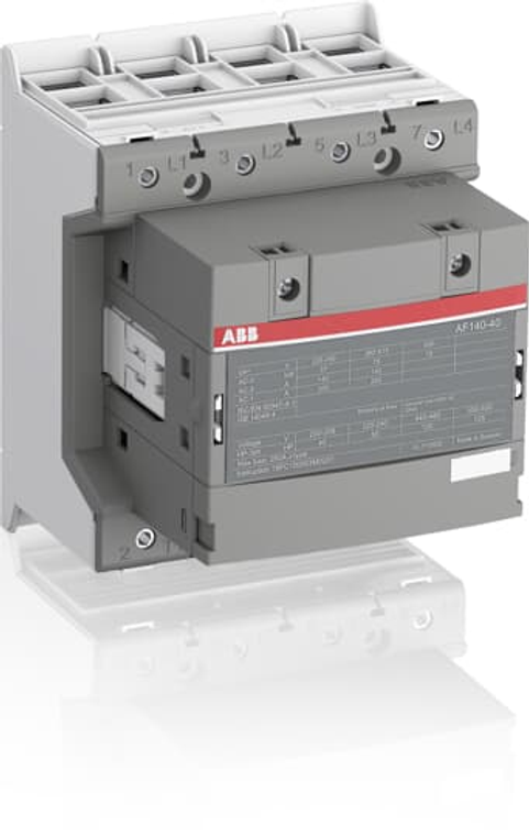 ABB AF140N4R-30-22-11 N.Rev,  3P,  Sz4,  24-60Vac/Dc,  2/2