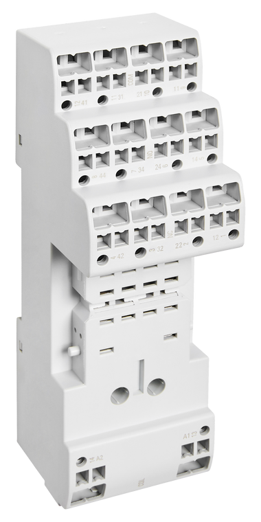 ABB CR-M4LP Logical Pushin Socket For Cr-M 4 C/O