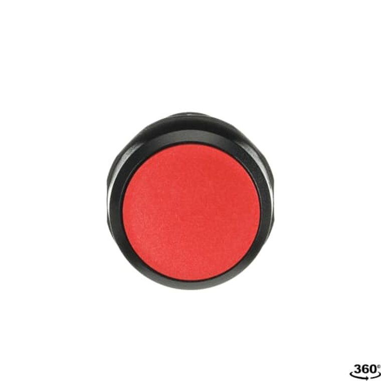 ABB CP2-10R-11 Compact Flush Pb Maint. Red 1No+1Nc