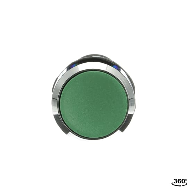 ABB CP1-30G-11 Compact Flush Pb Mom. Green 1No+1Nc