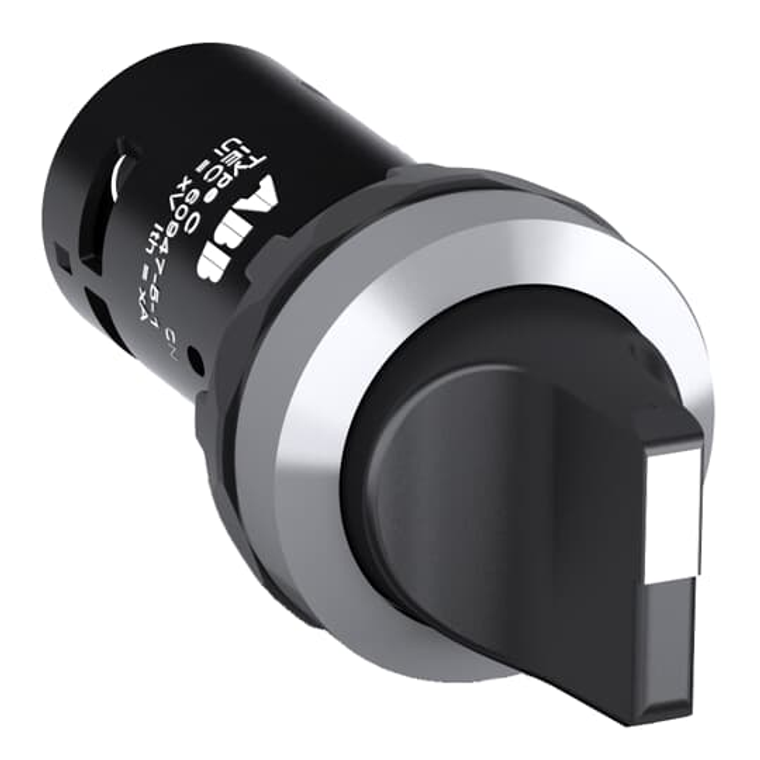 ABB C3SS2-30B-20 Selector 3 Position Mom. Black,  2No