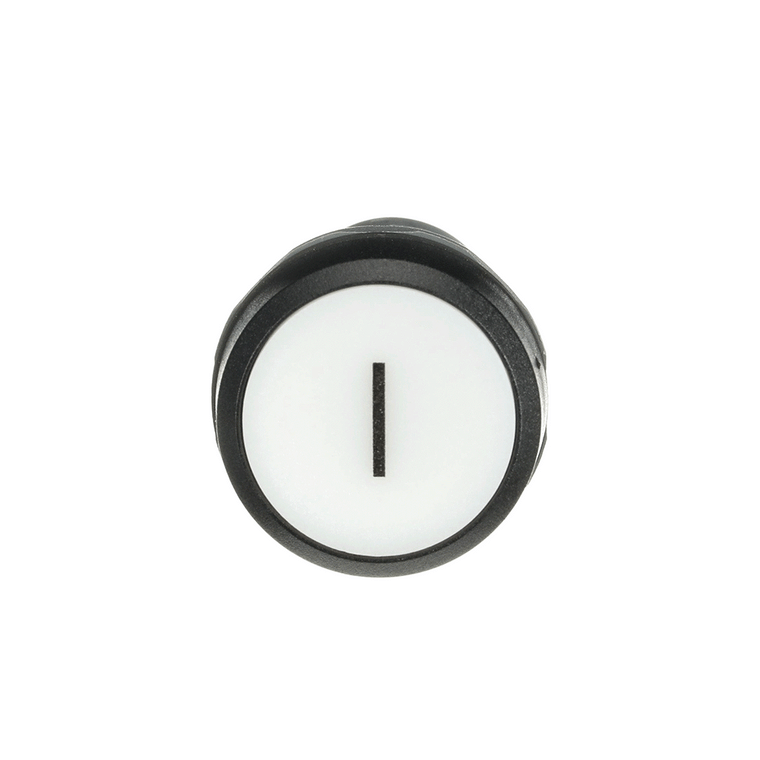 ABB CP11-10W-10 Compct Flsh Pb Mom Whte+Blck I,  1No