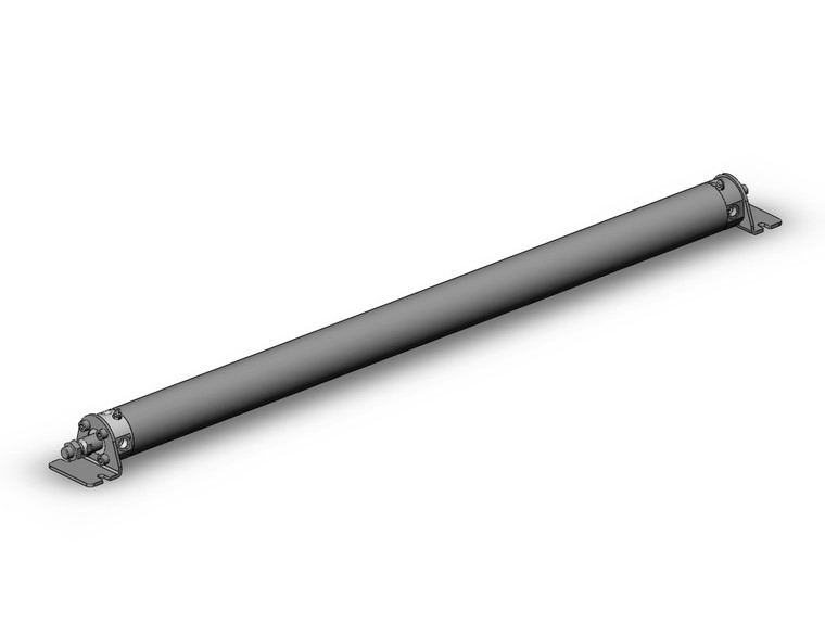 SMC NCDGLA40-2600 Round Body Cylinder