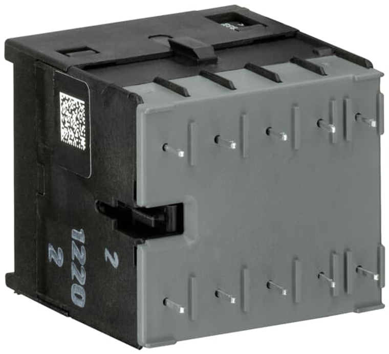ABB BC7-30-10-P-04 Ctr, 3P, 9.6A, 110-125Vdc, 1No, Pcb