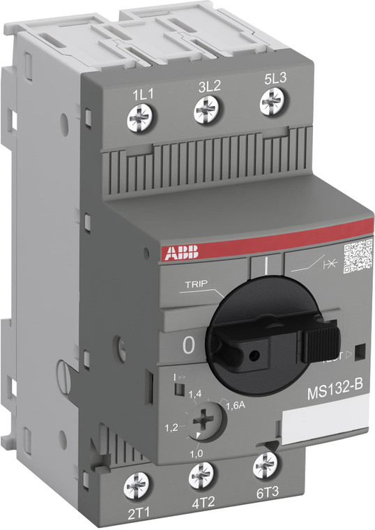 ABB MS132-1.0B Manual Mtr Strt 3P 600V 0.63-1.0A
