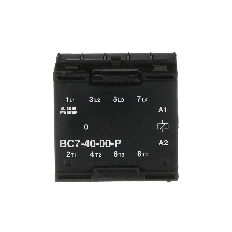 ABB BC7-40-00-P-01 Ctr, 4P, Ac1-16A, 24Vdc Sold Pin