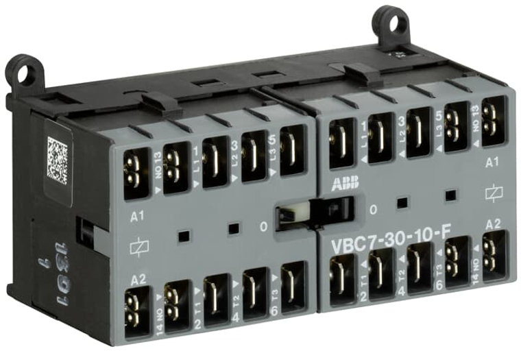 ABB VBC7-30-10-F-01 Mi.Ctr, 9.6A, 24Vdc, 2No, Qc