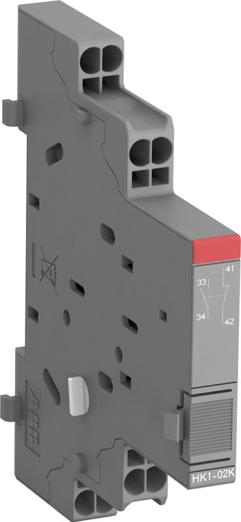 ABB HK1-02K Ms116-165 Pi Side Mount Aux ,  2Nc