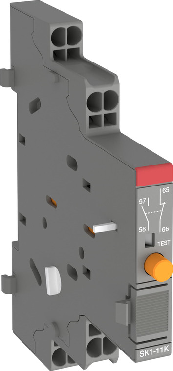ABB SK1-11K Ms116-165 Pi Sig/Trip Alarm with Push-In Spring Terminals - 1NO/1NC Contacts for Enhanced Motor Starter Functionality