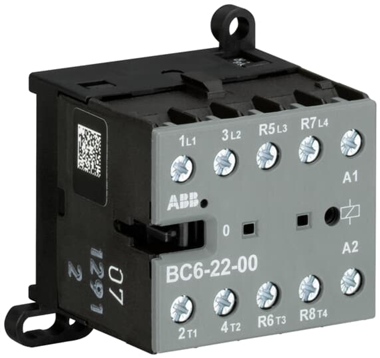 ABB BC6-22-00-16 Bc6-22-00 Mini Contactor 48Vdc
