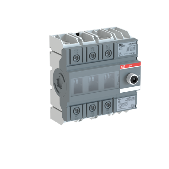 ABB OT160G30 Non-Fusible Disconnect Switch