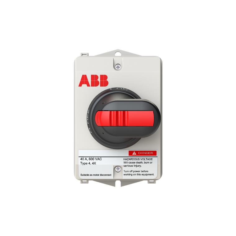 ABB EOT540N3PAP-SB1 Enclosed Rotary Disconnect Switch
