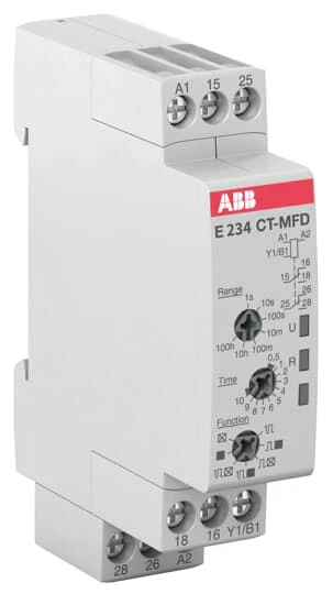 ABB CT-MFD.21 Multifunction Time Relay