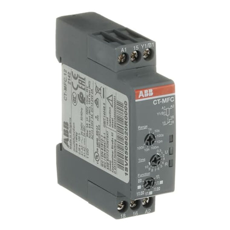 ABB 1SVR508020R0000 Ct-Mfc.12 1C/O,  24-48Vdc/24-240Vac