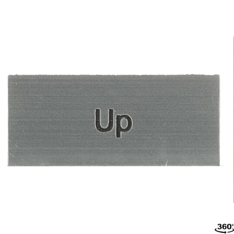 ABB MA6-1139 Special Legend Plate Up