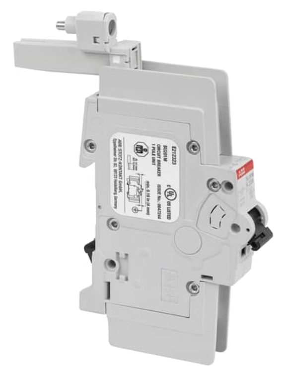 ABB PLU702M-K25 25A 2-Pole Miniature Circuit Breaker, 240V/277V, High-Performance Overload and Short Circuit Protection