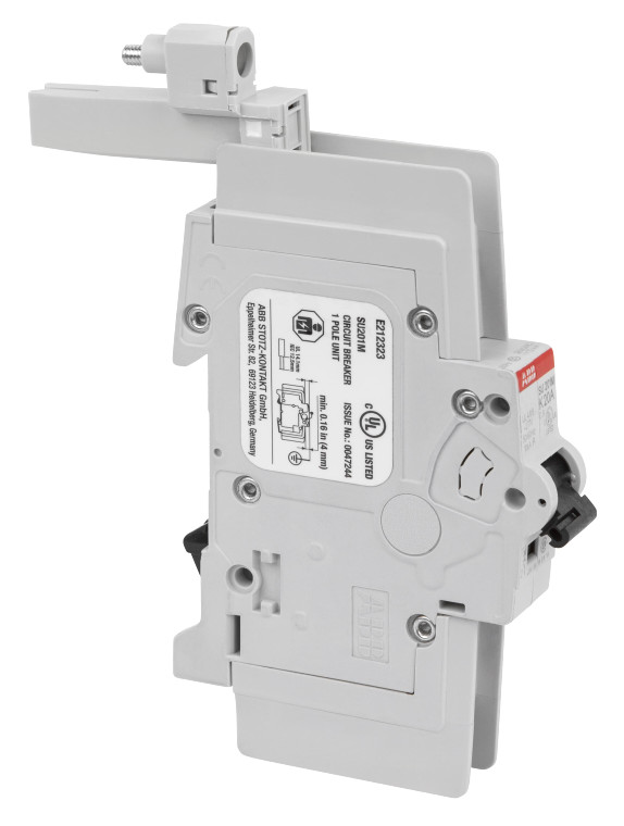 ABB PLU702M-K70L Pl 70A 2P 240V-35Ka Ac K Left