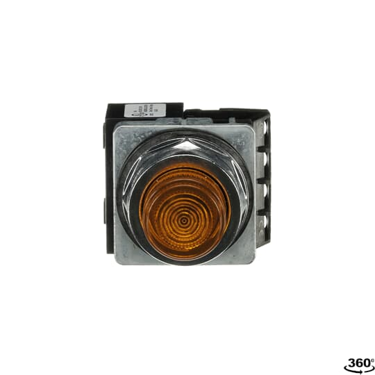 ABB A3PLE1-6LLM-10 Pb Ill Mom Extnd 6-24V Amber 1No