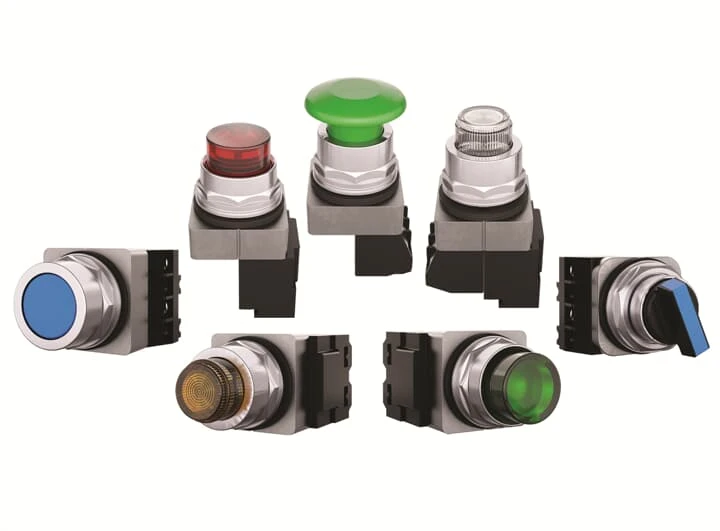 ABB A3L4AA-6L7G NEMA A3 30mm LED Pilot Light