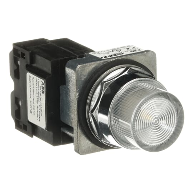 ABB A3L4AA-6L2C A3 Pilot Light 24V Clear Led