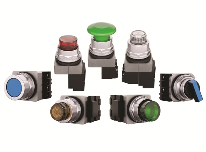 ABB A3XLMN1 A3 Cap 44Mm Metal Chrome